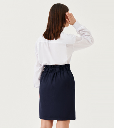 Юбка Panda Kids ПА-264551A синий - фото 9