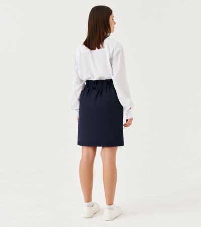 Юбка Panda Kids ПА-264551A синий - фото 11