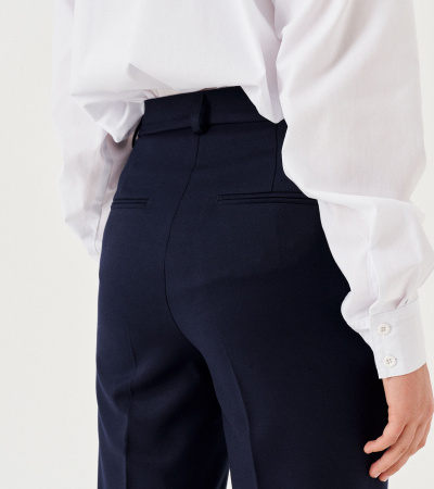 Брюки Panda Kids ПА-264761A синий - фото 8