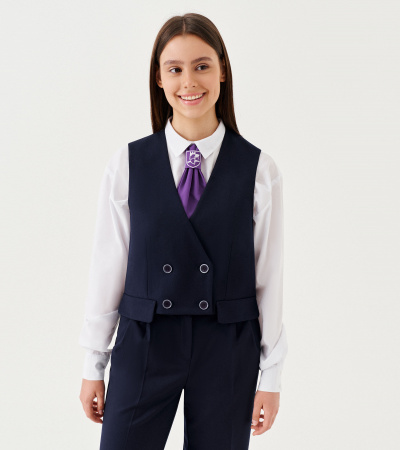 Жилет Panda Kids ПА-265037 синий - фото 5