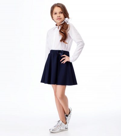 Юбка Panda Kids ПА-346850 синий - фото 1