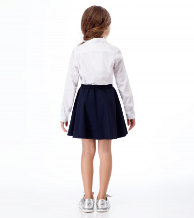 Юбка Panda Kids ПА-346850 синий - фото 4