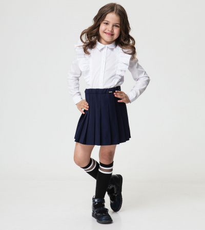 Блуза Panda Kids ПА-351147 белый - фото 1