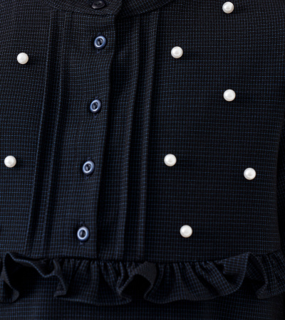 Платье Panda Kids ПА-347480 синий - фото 9