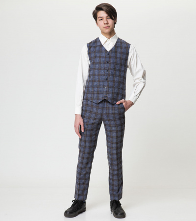 Брюки Panda Kids ПА-352961 синий - фото 1