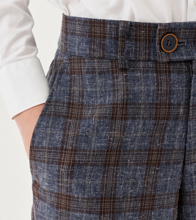 Брюки Panda Kids ПА-352960 синий - фото 9