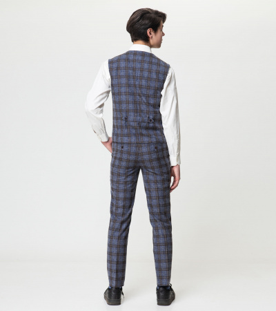 Брюки Panda Kids ПА-352961 синий - фото 3