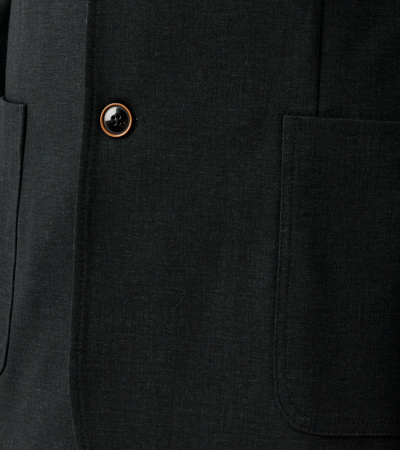 Пиджак для мальчика из вискозного трикотажа Panda Kids ПА-355532 темно-серый - фото 5