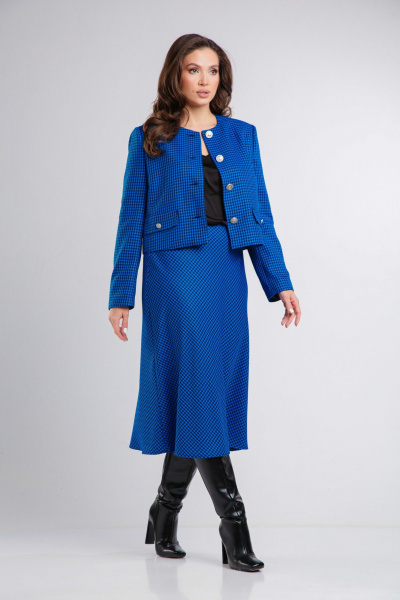 Жакет, юбка Takka Plus 24-246/1 - фото 1