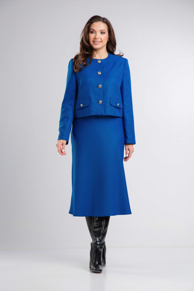 Жакет, юбка Takka Plus 24-246/1 - фото 2