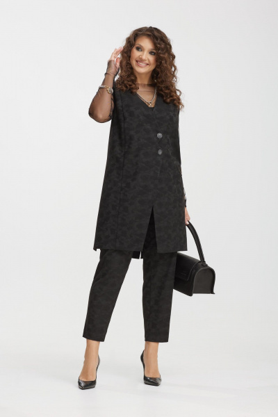 Брюки, джемпер, жилет ElPaiz 1151 - фото 2