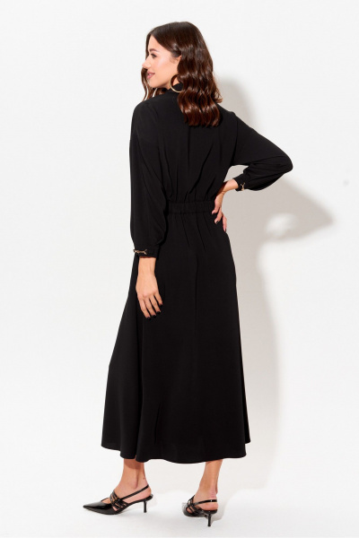 Черное платье на каждый день и для особых случаев Lyushe 3976 - фото 12