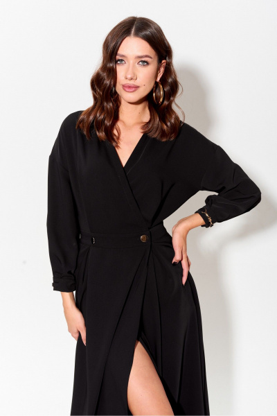 Черное платье на каждый день и для особых случаев Lyushe 3976 - фото 11