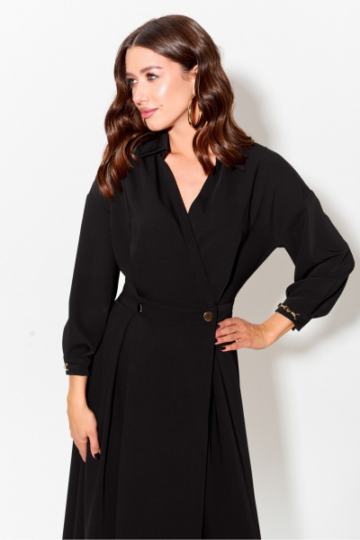 Черное платье на каждый день и для особых случаев Lyushe 3976 - фото 9