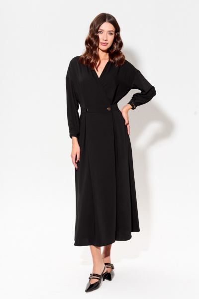 Черное платье на каждый день и для особых случаев Lyushe 3976 - фото 5