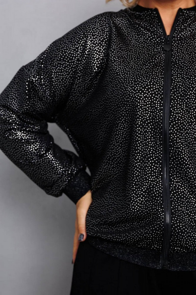 Брюки, бомбер Runella 1654 черный - фото 6