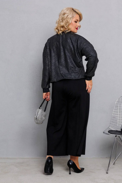 Брюки, бомбер Runella 1654 черный - фото 4