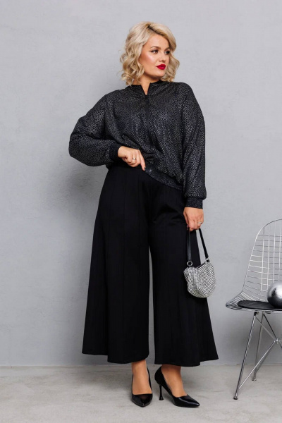 Брюки, бомбер Runella 1654 черный - фото 1