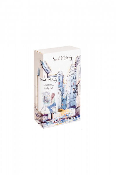 Комплект парфюмерных средств Lady Art для женщин LIV DELANO Soul Melody Lady Art Подарочный набор - фото 1