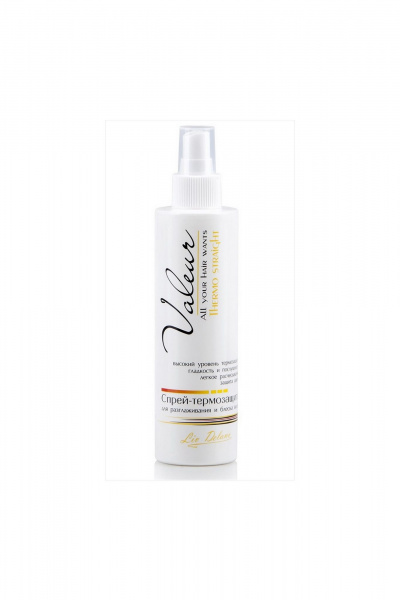 Спрей для волос с термозащитой и восстановлением LIV DELANO Valeur Спрей-термозащита для разглаживания и блеска волос - фото 1