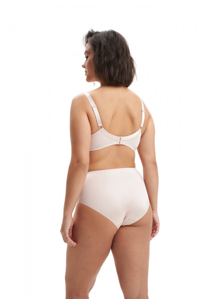 Бюстгальтер из гладкого станa с глубокими чашками Milady 112 14.9 - фото 5