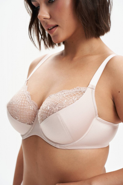 Бюстгальтер из гладкого станa с глубокими чашками Milady 112 14.9 - фото 4