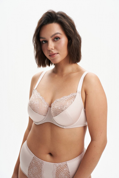 Бюстгальтер из гладкого станa с глубокими чашками Milady 112 14.9 - фото 1