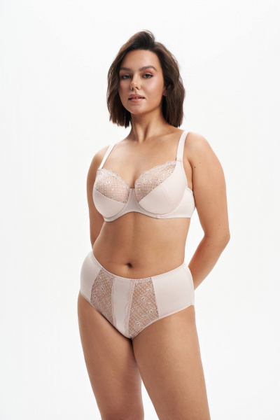 Бюстгальтер из гладкого станa с глубокими чашками Milady 112 14.9 - фото 2