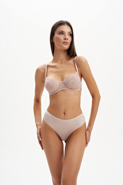 Бюстгальтер из кружева с мягкой чашкой и поддержкой Milady 140 14.9 - фото 2