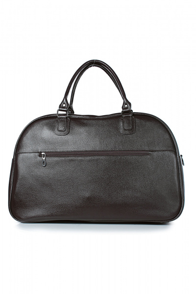 Круглогодичная дорожная сумка из натуральной кожи с карманами Galanteya 8323.23с740к45 коричневый - фото 3