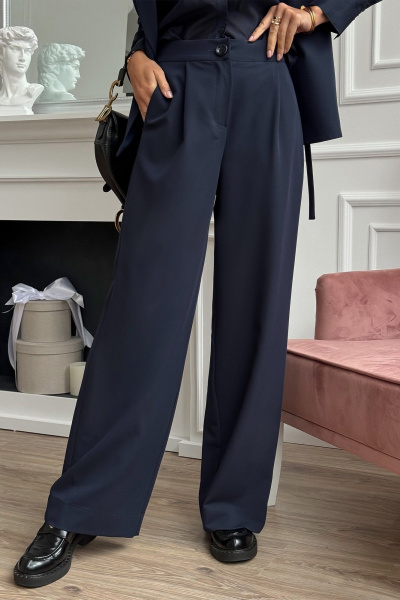 Костюм из тканей с воротником пиджачного типа и брюками Kaloris 2137/1 - фото 4