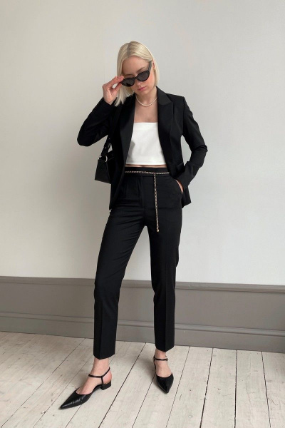 Брюки HELEN BIRCH В013 черный - фото 2