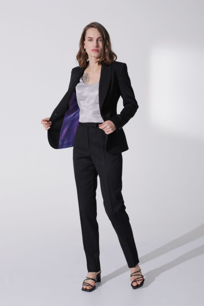 Брюки HELEN BIRCH В013 черный - фото 4