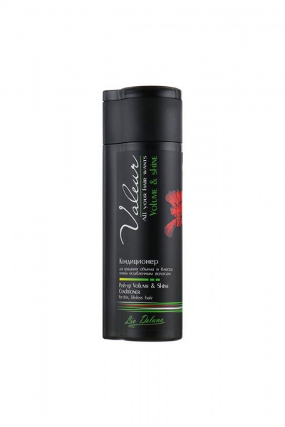 Кондиционер для тонких волос с кератином и бамбуком LIV DELANO Valeur Кондиционер для придания объема и блеска тонким ослабленным вол - фото 1