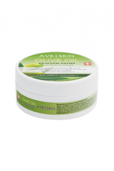 Крем для тела с маслами и экстрактами для увлажнения Modum AVE SKIN Olive oil Бальзам-баттер для тела и лица - фото 2