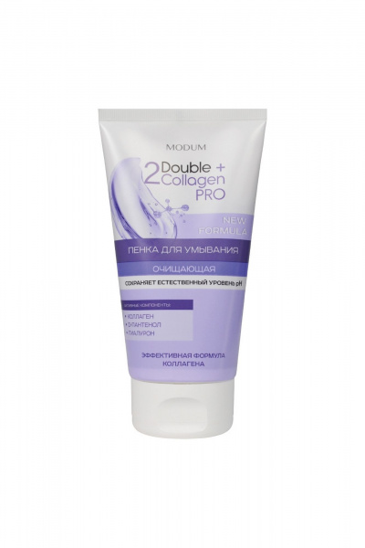Пенка для умывания Modum Double Collagen Pro Очищающая - фото 1