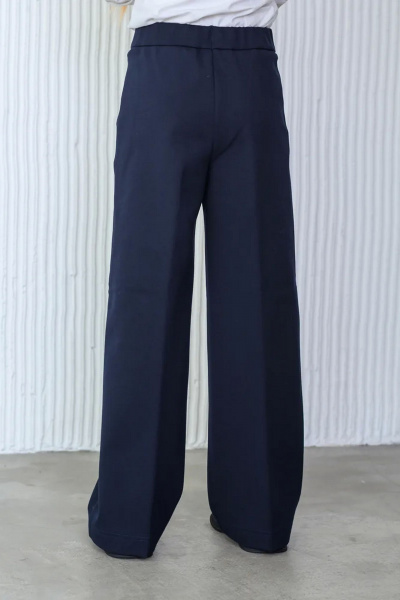 Школьные брюки для девочки из трикотажа с начёсом Tammi 1Т85-24/1 - фото 6