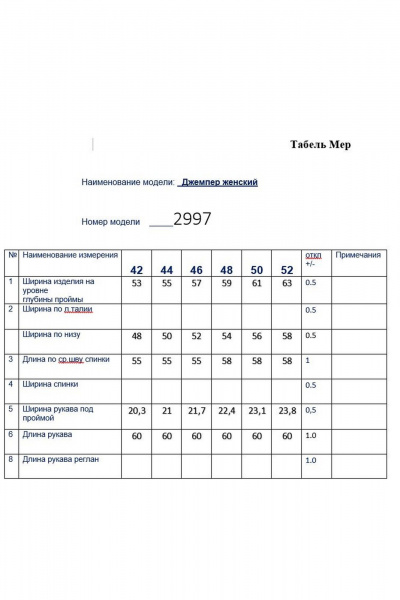 Джемпер Butеr 2997 голубой - фото 3