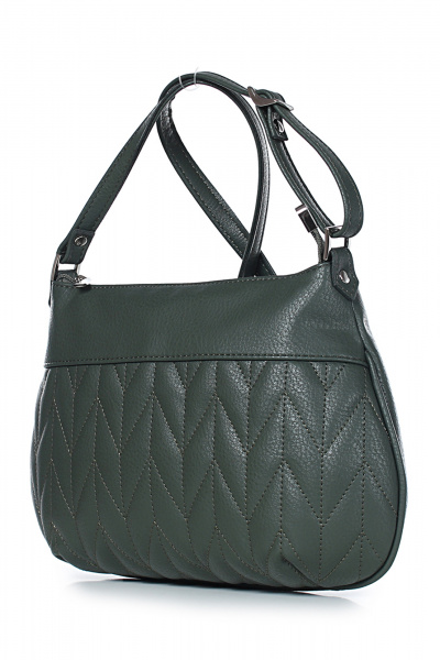 Черная кожаная сумка-кошелек на каждый день Galanteya 36224.24с1228к45 черный - фото 1