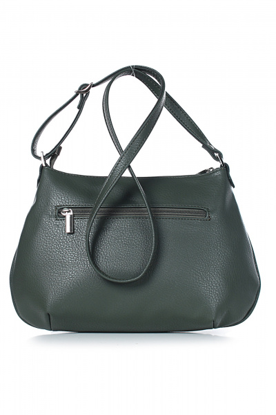 Черная кожаная сумка-кошелек на каждый день Galanteya 36224.24с1228к45 черный - фото 3