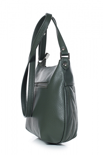 Черная кожаная сумка-кошелек на каждый день Galanteya 36224.24с1228к45 черный - фото 4