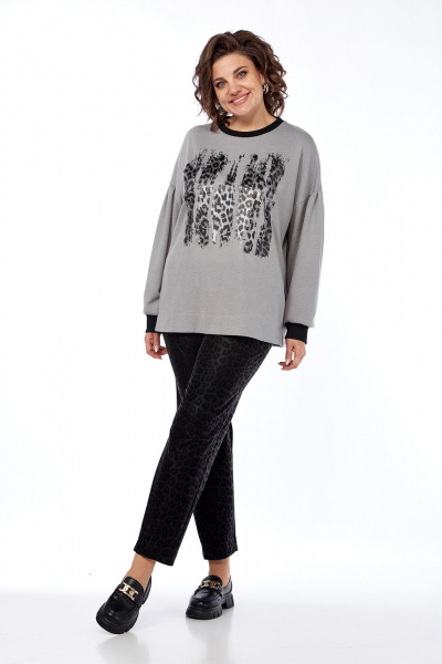 Комплект брюки и джемпер с леопардовым принтом Jurimex 3241 - фото 1