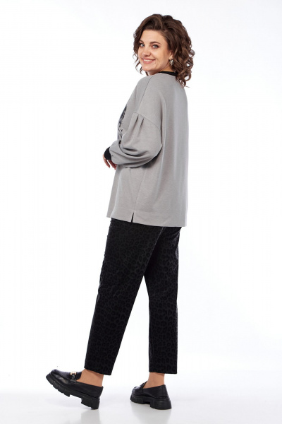 Комплект брюки и джемпер с леопардовым принтом Jurimex 3241 - фото 2