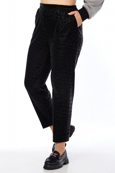 Комплект брюки и джемпер с леопардовым принтом Jurimex 3241 - фото 8