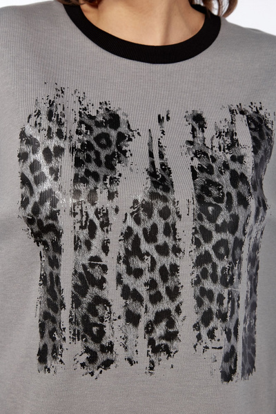 Комплект брюки и джемпер с леопардовым принтом Jurimex 3241 - фото 6