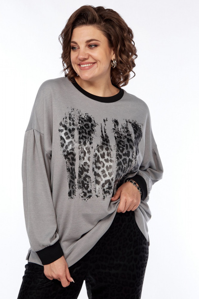Комплект брюки и джемпер с леопардовым принтом Jurimex 3241 - фото 5