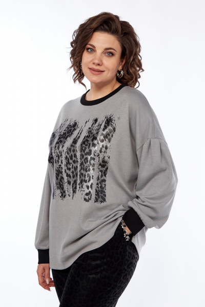 Комплект брюки и джемпер с леопардовым принтом Jurimex 3241 - фото 4