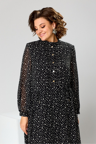 Платье Romanovich Style 1-2755 чёрный - фото 11