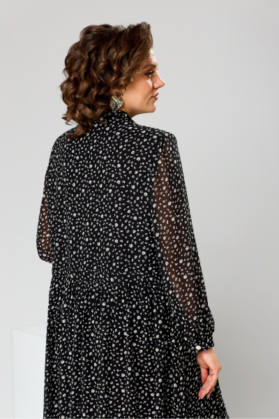 Платье Romanovich Style 1-2755 чёрный - фото 7
