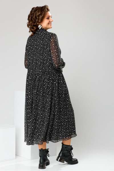 Платье Romanovich Style 1-2755 чёрный - фото 6